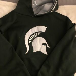 Michigan state university sweater